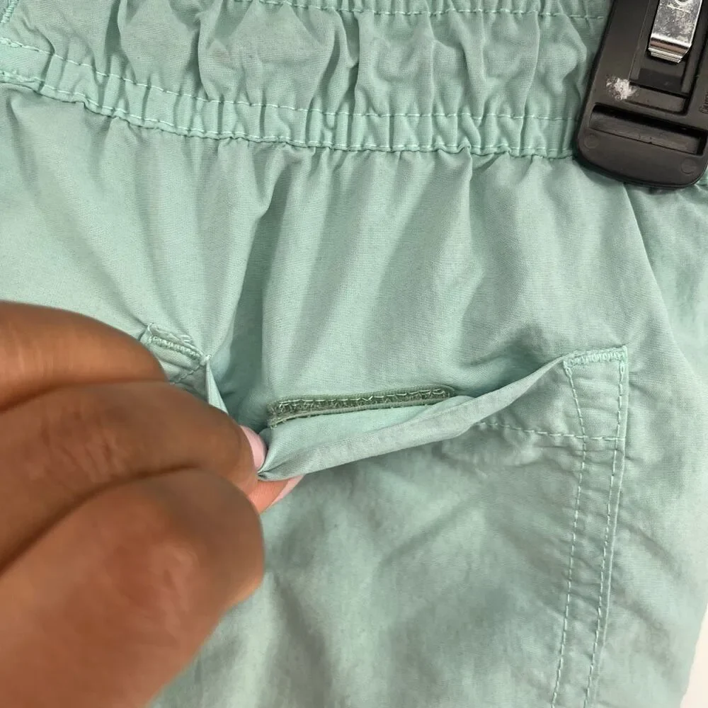 Art Class Boys Seafoam Green Swim Trunks Lined Elastic Waist Drawstring 6/7